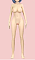 TPE製・145cm Dカップ