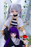 アニメ風 百合 Aotume Doll 145cm Bカップ #134ヘッド TPE製アニメドール