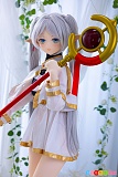 小柄 かわいい ダッチワイフ Aotume Doll 145cm Bカップ #134ヘッド TPE製アニメドール