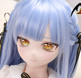 魔族人形 MOZU DOLL 沐子と翔子 アニメ顔 121cm SSR級 美少女姉妹等身大フィギュア ビニールヘッド＋TPEボディ