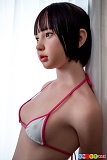 横顔 純粋 ダッチワイフ J-cute 貧乳 153cm Bカップ AGE02結月 シームレスラブドール