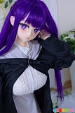 アニメ風 美しいフェイス AotumeDoll #133ヘッド 155cmFカップ TPE製アニメドール ラブドール