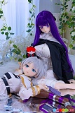幻想 二次元風ドール コスプレ AotumeDoll #133ヘッド 155cmFカップ TPE製アニメドール ラブドール