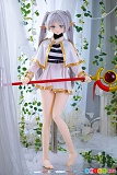 アニメ風 可愛い立ち姿 アニメ人形 Aotume Doll 145cm Bカップ #134ヘッド TPE製アニメドール