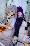 そばにいそう 凛々しい アニメ風 AotumeDoll #133ヘッド 155cmFカップ TPE製アニメドール ラブドール