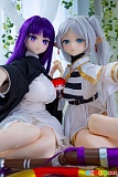 アニメ風 美少女 Aotume Doll 145cm Bカップ #134ヘッド TPE製アニメドール
