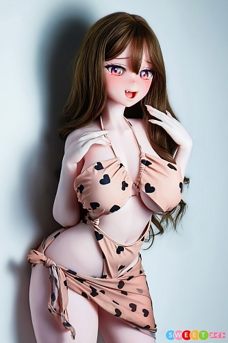ElsaBabe 豊満で生意気なメスガキ RAD046 相原香耶 151cm L ピンク肌 アニメエロドール フルシリコン製