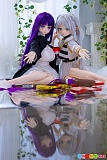 アニメ風 二次元ドール Aotume Doll 145cm Bカップ #134ヘッド TPE製アニメドール