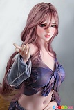 挑発的 エロ人形 アニメ風 ダッチワイフ ElsaBabe 等身大 150cm HB045 水月泉美 シリコンラブドール