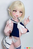 二次元風 アニメドール ElsaBabe 140cm 巨乳 RAD053 朝比奈小枝 小柄アニメ美少女 シリコンアニメドール