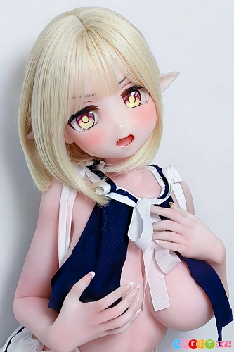 ElsaBabe アニメ風 RAD053 朝比奈小枝 140cm L 巨乳 ツンツンしてるエルフ美少女 ピンク肌 フルシリコン製エロアニメ人形