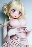 アニメ風 可愛い表情 アダルトドール RAD040 清野檸檬 ElsaBabe 151cmL ピンク肌 等身大アニメラブドール フルシリコン製