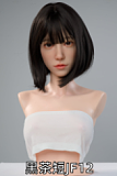 Himeking Doll 50cm トルソー 雪姫へッド 超乳ラブドール シームレス シリコン製 ダッチワイフ ROS口開閉機能付