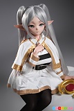 アニメ風 コスプレドール N02Aヘッド 芙莉莲Frieren 146cmCカップ BCDOLL 等身大 シリコン製 ラブドール 二次元美少女