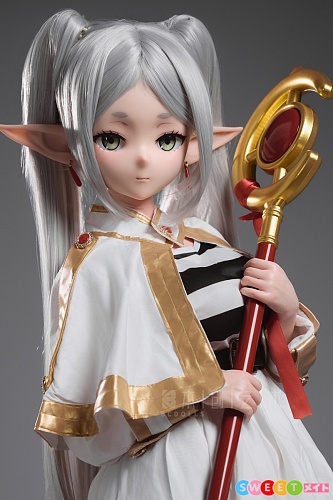 BCDOLL 等身大 アニメドール エルフ耳魔法使い N02Aヘッド 芙莉莲Frieren 146cm Cカップ セクシードール シリコン製 ラブドール 二次元美少女