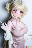 包容力 癒し系アニメドール RAD040 清野檸檬 ElsaBabe 151cmL ピンク肌 等身大アニメラブドール フルシリコン製