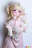 姉系アニメドール ドール撮影 RAD040 清野檸檬 ElsaBabe 151cmL ピンク肌 等身大アニメラブドール フルシリコン製