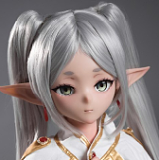 BCDOLL 等身大 アニメドール エルフ耳魔法使い N02Aヘッド 芙莉莲Frieren 146cm Cカップ セクシードール シリコン製 ラブドール 二次元美少女