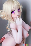 アニメ風 全裸 セックス人形 RAD040 清野檸檬 ElsaBabe 151cmL ピンク肌 等身大アニメラブドール フルシリコン製