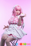 シリコン製 sexdoll 萌え系メイド美少女 ダッチワイフ FUDOLL 152cm Fカップ 忆夏ヘッド 