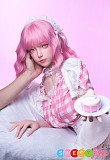 かわいいメイドラブドール シリコン製 高級 ダッチワイフ FUDOLL 152cm Fカップ 忆夏ヘッド 