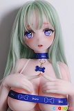 アニメ風ドール アニメフェイス RAD029伊月珊瑚 ElsaBabe 151cm ピンク肌 等身大アニメラブドール フルシリコン製