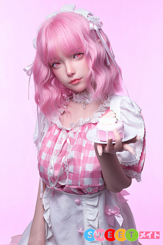 FUDOLL 等身大 リアルドール 新品 152cm Fカップ 忆夏ヘッド 甘く可愛らしいメイド ラブドール フルシリコン製 リアル皮膚メイク付き