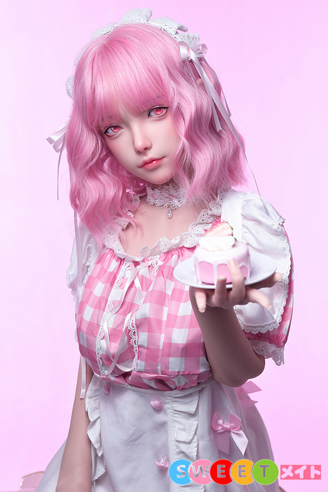 FUDOLL 等身大 リアルドール 新品 152cm Fカップ 忆夏ヘッド 甘く可愛らしいメイド ラブドール フルシリコン製 リアル皮膚メイク付き