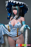 セックスドール 色っぽい 大人っぽい 巨乳美人 フルシリコン製 FUDOLL 161cm Fカップ 小北