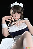 かわいい メイド服 FUDOLL 小秋 165cmFカップ ナチュラル肌 リアルドール シリコン製 ダッチワイフ