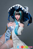 エロドール エッチ 誘惑的な巨乳姉さん ダッチワイフ シリコン製 高級FUDOLL 161cm Fカップ 小北