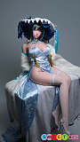 巨乳 sexdoll エッチ チャイナドレス姿の美人 シリコン製 高級FUDOLL 161cm Fカップ 小北