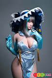 ダッチワイフ エロ セクシーなチャイナドレスの姉さん 巨乳 シリコン製 高級FUDOLL 161cm Fカップ 小北