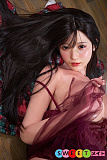 セックスドール 清楚系黒髪の美少女 高品質 リアルドール Real lady 159cm Hカップ R18ヘッド Emilia