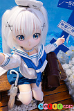 かわいいラブドール 制服姿の美少女 MW Girl 魔物姫 シリコンボディ 85cm バスト中 小枝