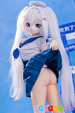エロ人形 美尻 かわいいセーラー服の美少女 MW Girl 魔物姫 シリコンボディ 85cm バスト中 小枝