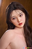 整った顔 モデルフェイス ダッチワイフ 等身大ラブドール Real Lady 159cmHカップ R7ヘッド Shizuka フルシリコン製 ROS機能付き 