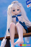 アニメ風ラブドール 最新 かわいいツインテールの美少女 制服姿 MW Girl 魔物姫 シリコンボディ 85cm バスト中 小枝