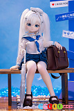 エロドール かわいいセーラー服の美少女 MW Girl 魔物姫 シリコンボディ 85cm バスト中 小枝