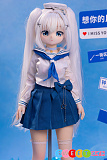 ミニラブドール 最新 かわいい巨乳美少女 小柄 MW Girl 魔物姫 シリコンボディ 85cm バスト中 小枝