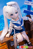 アニメドール 制服姿の美少女 MW Girl 魔物姫 シリコンボディ 85cm バスト中 小枝