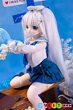 コスプレ風 ダッチワイフ エロ かわいいツインテールの美少女 制服姿 MW Girl 魔物姫 シリコンボディ 85cm バスト中 小枝