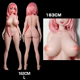 ElsaBabe アニメ ラブドール 7月31日迄 13%OFF キャンペーン ①10種の追加オプションから2つ無料 ②写真12枚返送&指定ヘッド1個無料 ③AI眼球無料選択可 シリコン製リアルドール