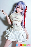 お嬢様みたいな超エロアニメ人形 ElsaBabe 笑顔 ラブドール 148cm 巨乳 RAD045 望月利世