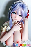 ブルーウィッグ ElsaBabe 笑顔 アニメラブドール 148cm L 巨乳 RAD045 メイド風 シリコン製 愛らしい美少女 lovedoll