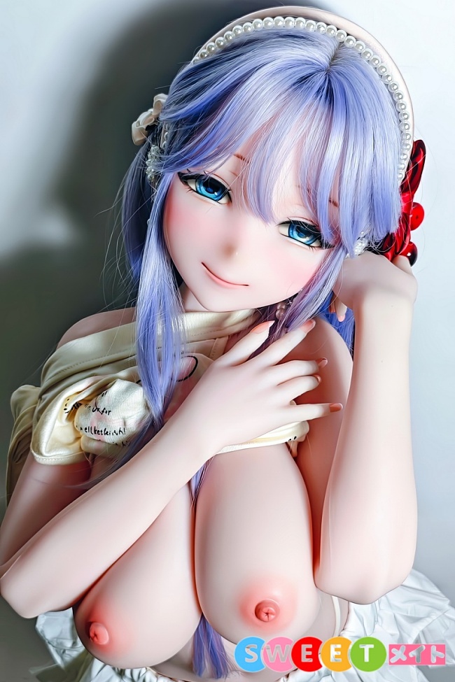 ElsaBabe 笑顔 アニメラブドール 148cm L 巨乳 RAD045 望月利世 メイド風 シリコン製 愛らしい美少女 lovedoll