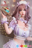 realdoll Doll senior 163cm Fカップ 巨乳 メイドラブドール 熟女 #27 凛纱 コスプレ風等身大ダッチワイフ