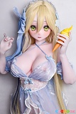 優しい 微笑み アニメドール RAD055和泉理夏 ElsaBabe 148cmL 等身大 シリコン製 巨乳 ラブドール
