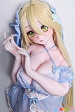 かわいい 美少女ドール アニメ風 RAD055和泉理夏 ElsaBabe 148cmL 等身大 シリコン製 巨乳 ラブドール
