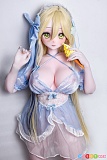 シースルランジェリー アダルトドール アニメ風 RAD055和泉理夏 ElsaBabe 148cmL 等身大 シリコン製 巨乳 ラブドール